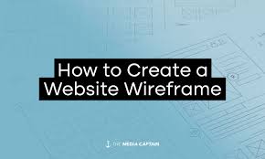 how to create a wireframe for