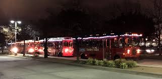 Holiday Lights Trolley Ride Big D Fun Tours