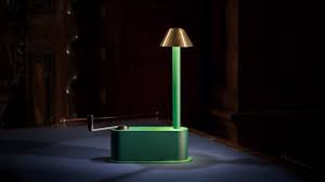 Klemens Schillinger Creates Off Grid Lamp For Austrian Castle