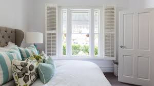 Large lumber pillars hold the glass in place. Basic Types Of Bedroom Windows Treatments