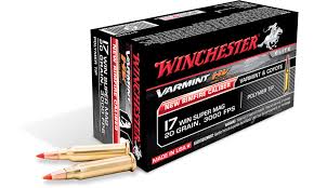 Varmint Hv Winchester Ammunition