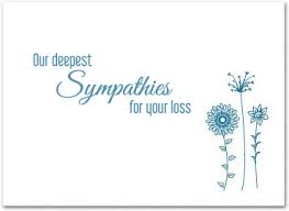 Business Sympathy Cards Business Greeting Cards