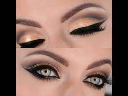 glam evening look makeup tutorial you
