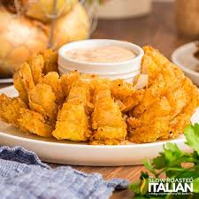 blooming onion outback copycat the