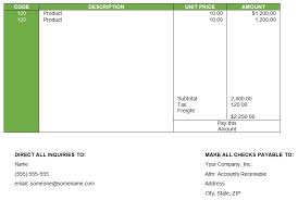 travel agency invoice template 5