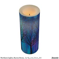 Aurora Borealis Gift Northern Lights Magic Candle Candles