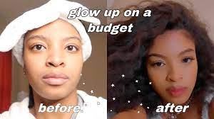 how to glow up on a budget 2022 black