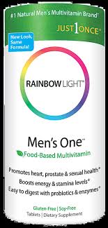 Kroger Rainbow Light Men S One Food Based Multivitamin Tablets 90 Ct