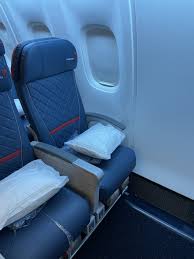 flight review delta airlines comfort