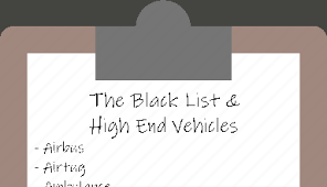 Go back into your garage, and get in the car you want to insure. Working Gta Online The Black List High End Vehicles Se7ensins Gaming Community