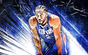 We've gathered more than 5 million images uploaded by our users and sorted them by the most popular ones. Download Wallpapers 4k Kawhi Leonard Grunge Art Los Angeles Clippers Nba Basketball Kawhi Anthony Leonard Blue Abstract Rays Usa Kawhi Leonard Los Angeles Clippers Creative Kawhi Leonard 4k La Clippers For Desktop
