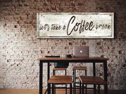Coffee Wall Art Coffee