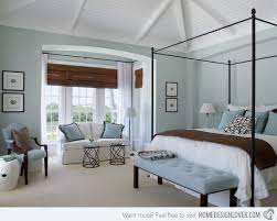 brown and blue bedroom ideas