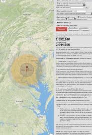 As many know, atomic bombs have been used only twice in warfare. How Big Of An Area Does A Nuclear Bomb Destroy Quora