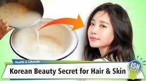 korean beauty secret for hair skin