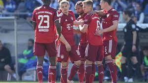 30. Spieltag: Sieg vor dem Liga-Gipfel: Bayern gewinnen in Bielefeld
