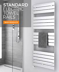 Avonflow white small electric towel warmer heater avonflow electric heat, bath towel rack warmer, wall mounted electric heaters. Electric Heated Towel Rails Electric Towel Radiators