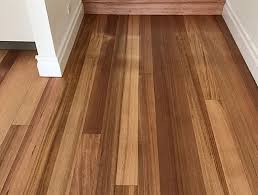 timber floor sanding polishing in