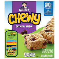 save on quaker chewy granola bars
