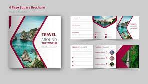 travel brochure exles for students