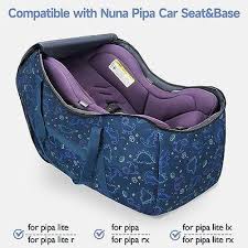 Infant Car Seat Travel Bag Compatible