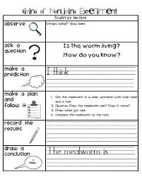 perfect little lab report for simple science experiments     Pinterest Biography writing for  nd graders   with grade appropriate biography  articles that kids can use