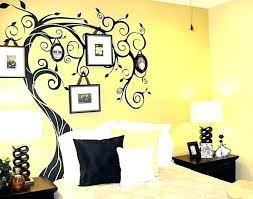 wall designs ideas for bedrooms paint