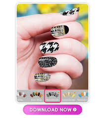 how to do acrylic nail designs with the