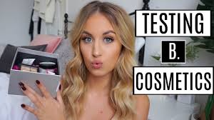 testing b cosmetic makeup review