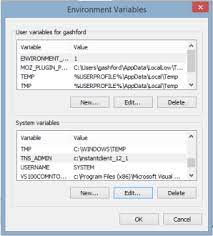 using oracle instant client