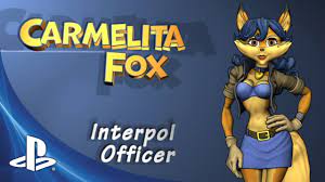Sly Cooper: Thieves In Time™ - Carmelita's Love Connection - YouTube