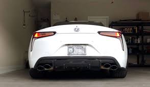 If your car runs properly with the test pipe in place, your catalytic converter will need to be replaced soon. Video Straight Piped Lexus Lc 500 Unleashes Monster Sound Lexus Enthusiast