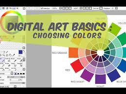 Digital Art Basics Choosing A Color
