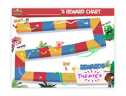 free reward chart for kids print it now