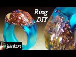 Read the artresin epoxy instructions before mixing. How To Make Secret Wood Ring Tutorial Step By Step Youtube Diy Resin Crystals Resin Jewelry Making Secret Wood Rings