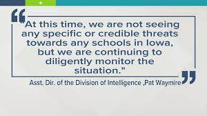 Iowa, Illinois schools monitoring ...