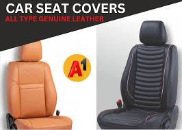 Genuine Leather Car Seat Covers In