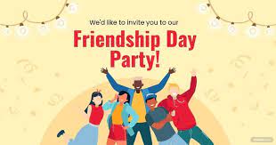 free friendship day templates