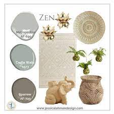 Zen Interiors Bedroom Paint Colors