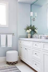 light blue bathroom paint colors design