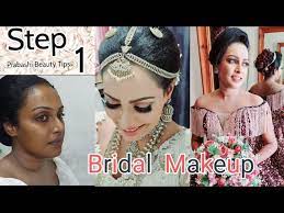 bridal makeup step by step bridal