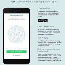 whatsapp is getting down to business
