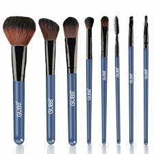 gubb makeup brush set 8 makeup brushes