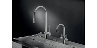 Ours had a gold ring that we feed your new kitchen faucet into the hole at the top of your sink. Not Just Faucets Mgs Frigo 2000