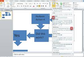 Best Way To Make A Flow Chart In Powerpoint 2010