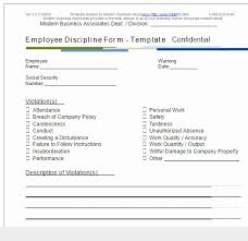 Floridaframeandart Com Free Cv Template Employee Write Up Form
