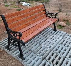Frp 3 Seater Outdoor Garden Benches