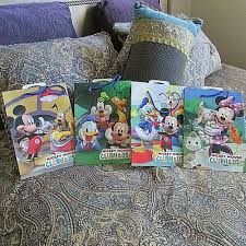 4 Lot Official Disney Mickey Mouse
