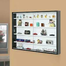 Wall Mounted Collection Display Cabinet