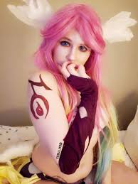 jibril cosplay from no game no life by